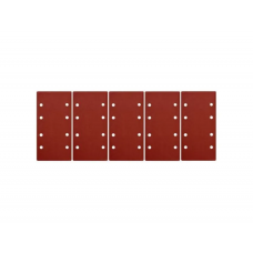 YATO Set 5 hartii slefuire pentru YT-82230, 90x187mm, Velcro, granulatie P60